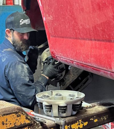 brake service